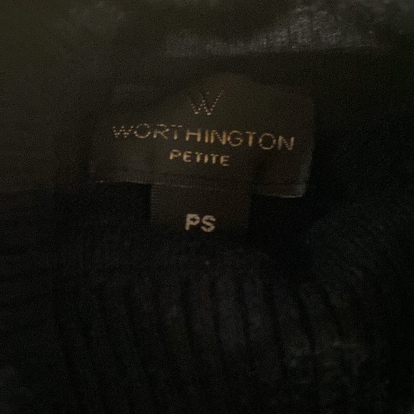 Worthington perite turtle neck sweater ps - Picture 2 of 4